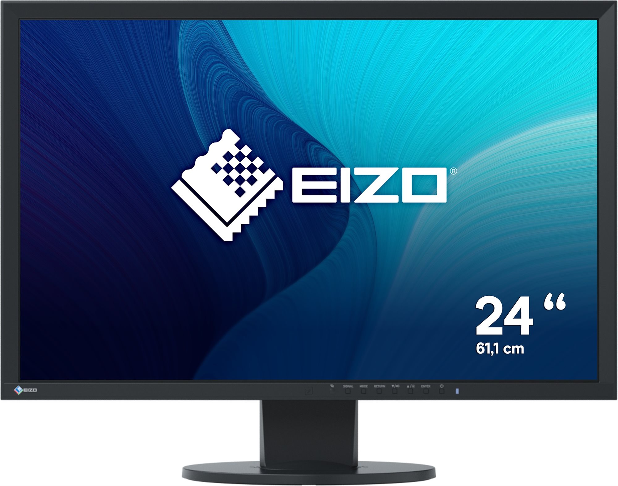 24" EIZO FlexScan EV2430-BK LCD Monitor