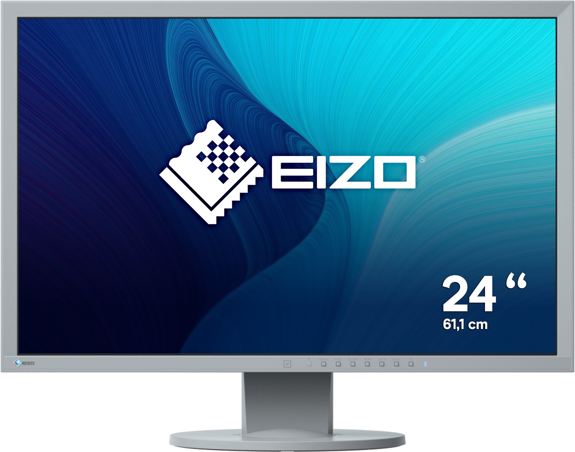 24" EIZO FlexScan EV2430-GY LCD Monitor