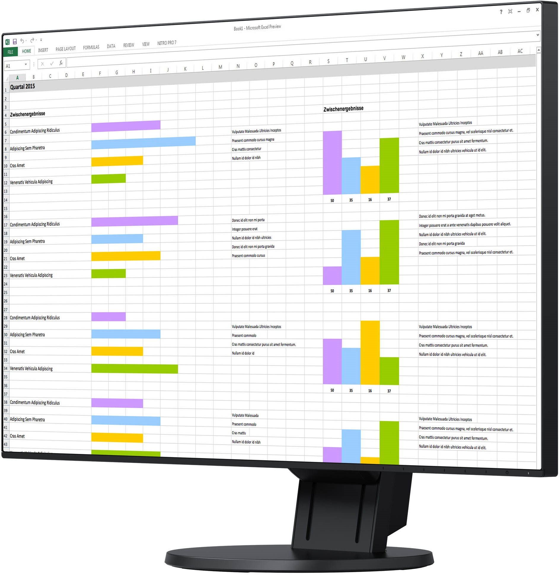 24" EIZO FlexScan EV2451-BK LCD Monitor
