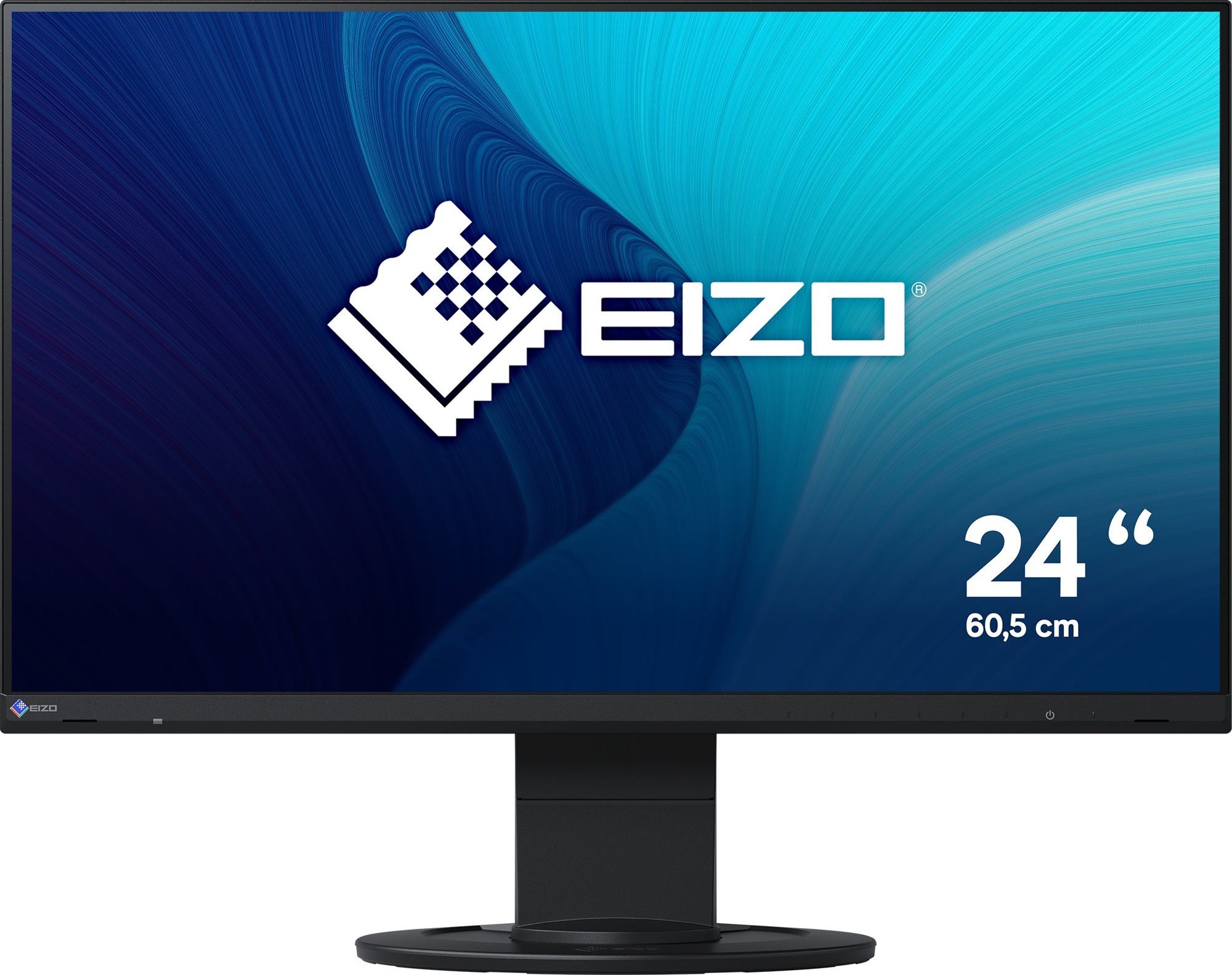 24" EIZO FlexScan EV2460-BK LCD monitor