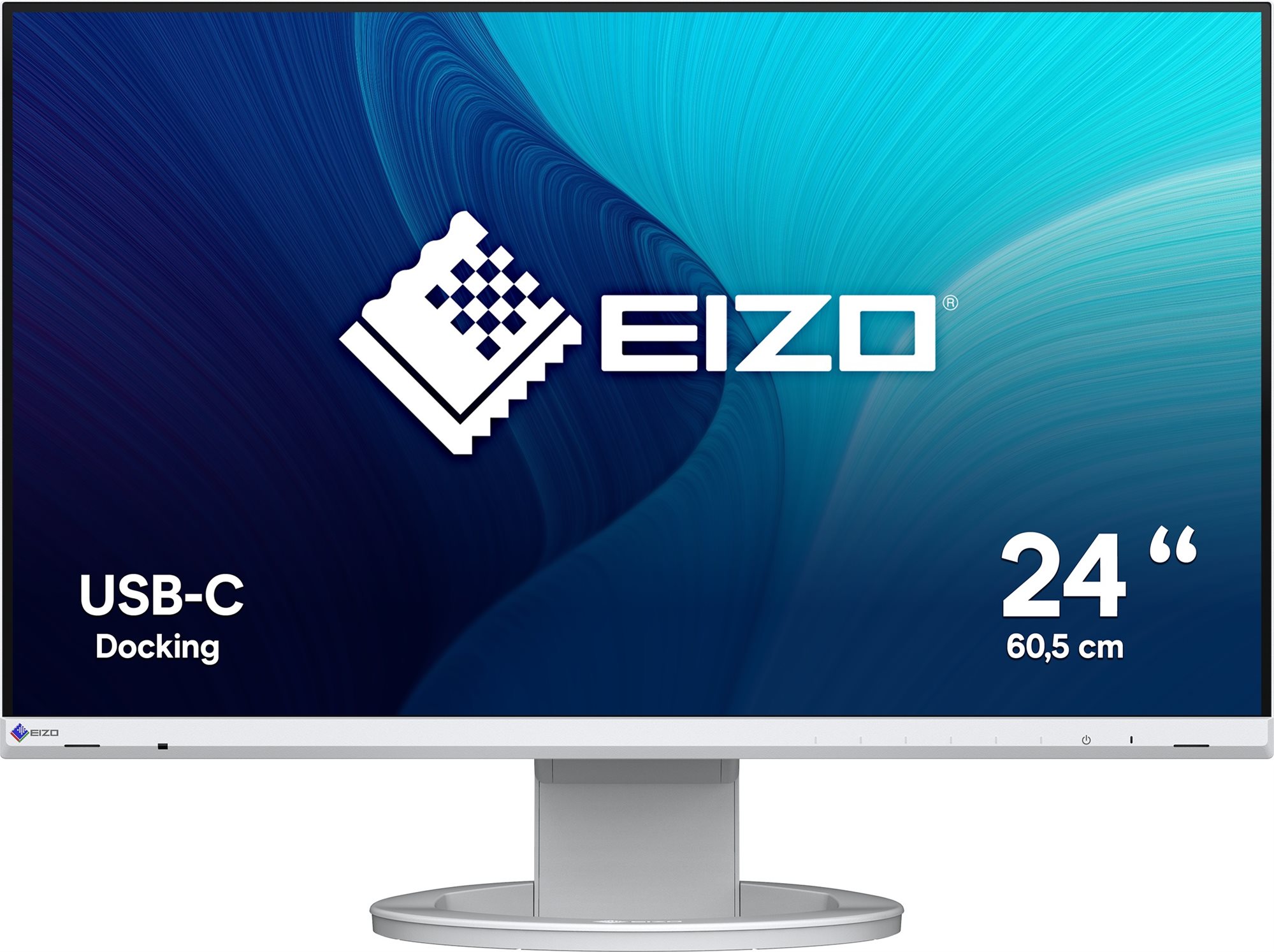 24" EIZO FlexScan EV2480-WT LCD monitor