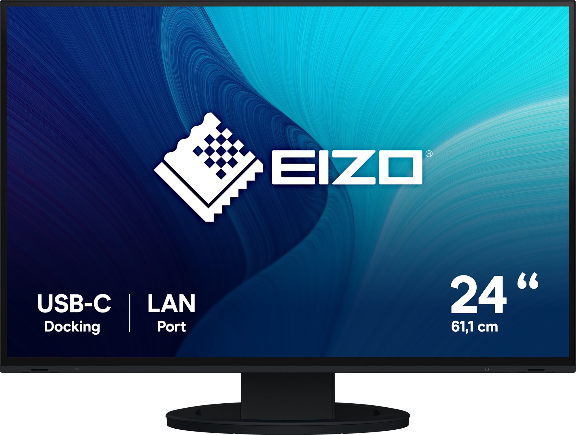 24" EIZO FlexScan EV2495-BK LCD Monitor