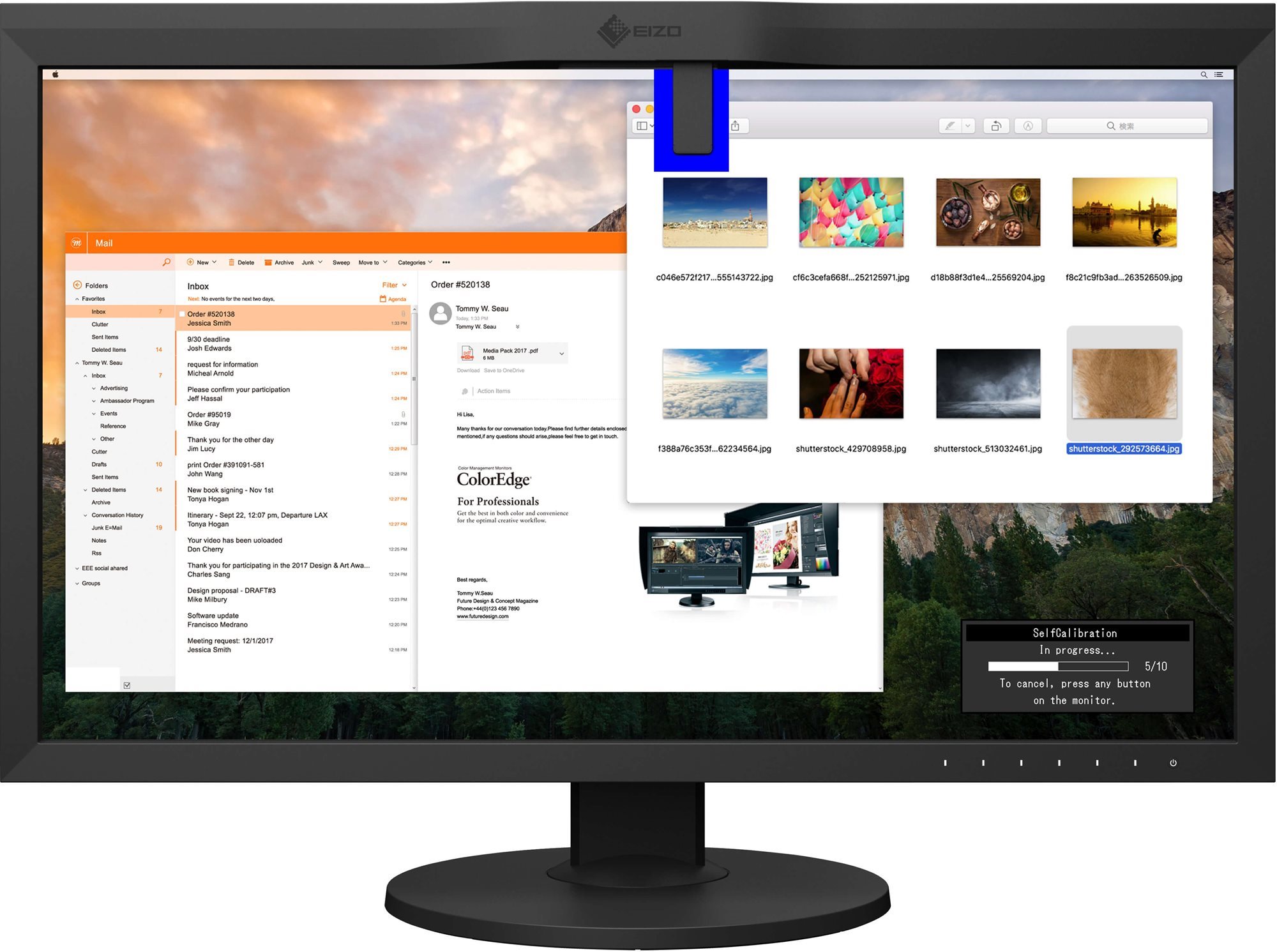 27" EIZO ColorEdge CG279X LCD Monitor