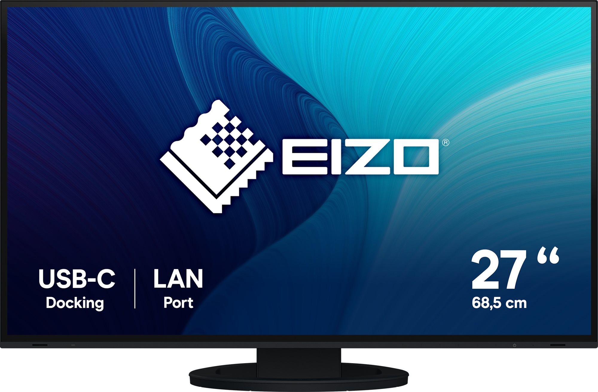 27" EIZO FlexScan EV2795-BK LCD Monitor