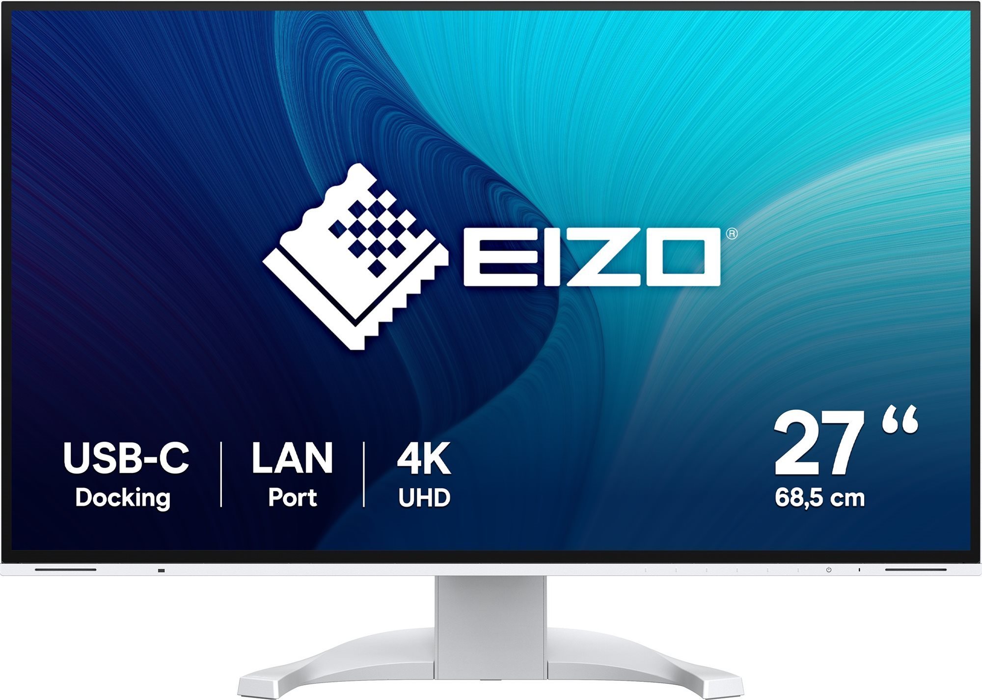 27" EIZO ColorEdge EV2740X-WT LCD monitor