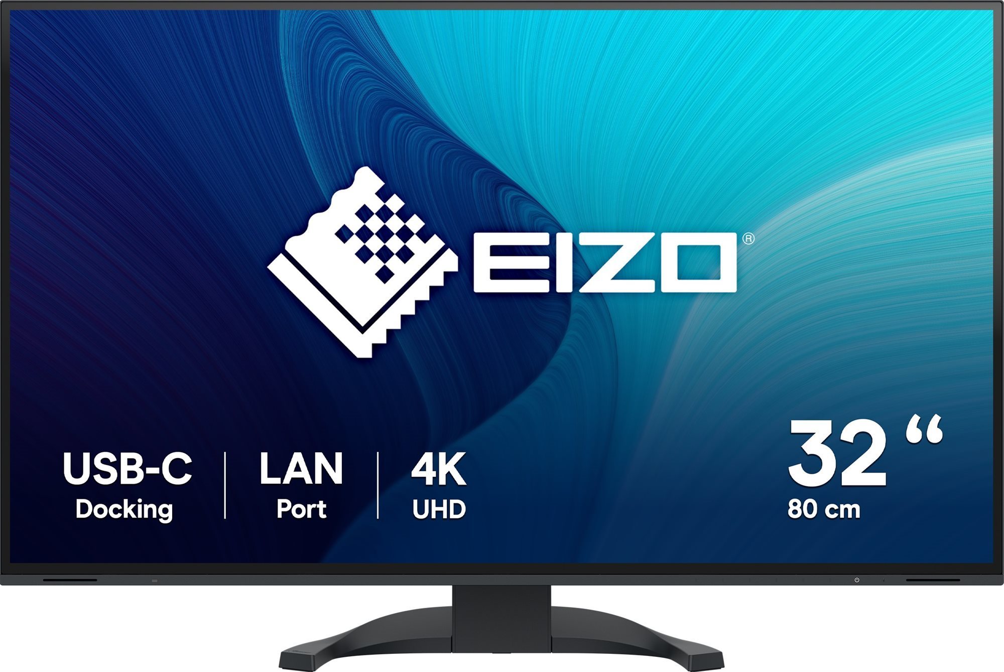32" EIZO FlexScan EV3240X-BK LCD monitor