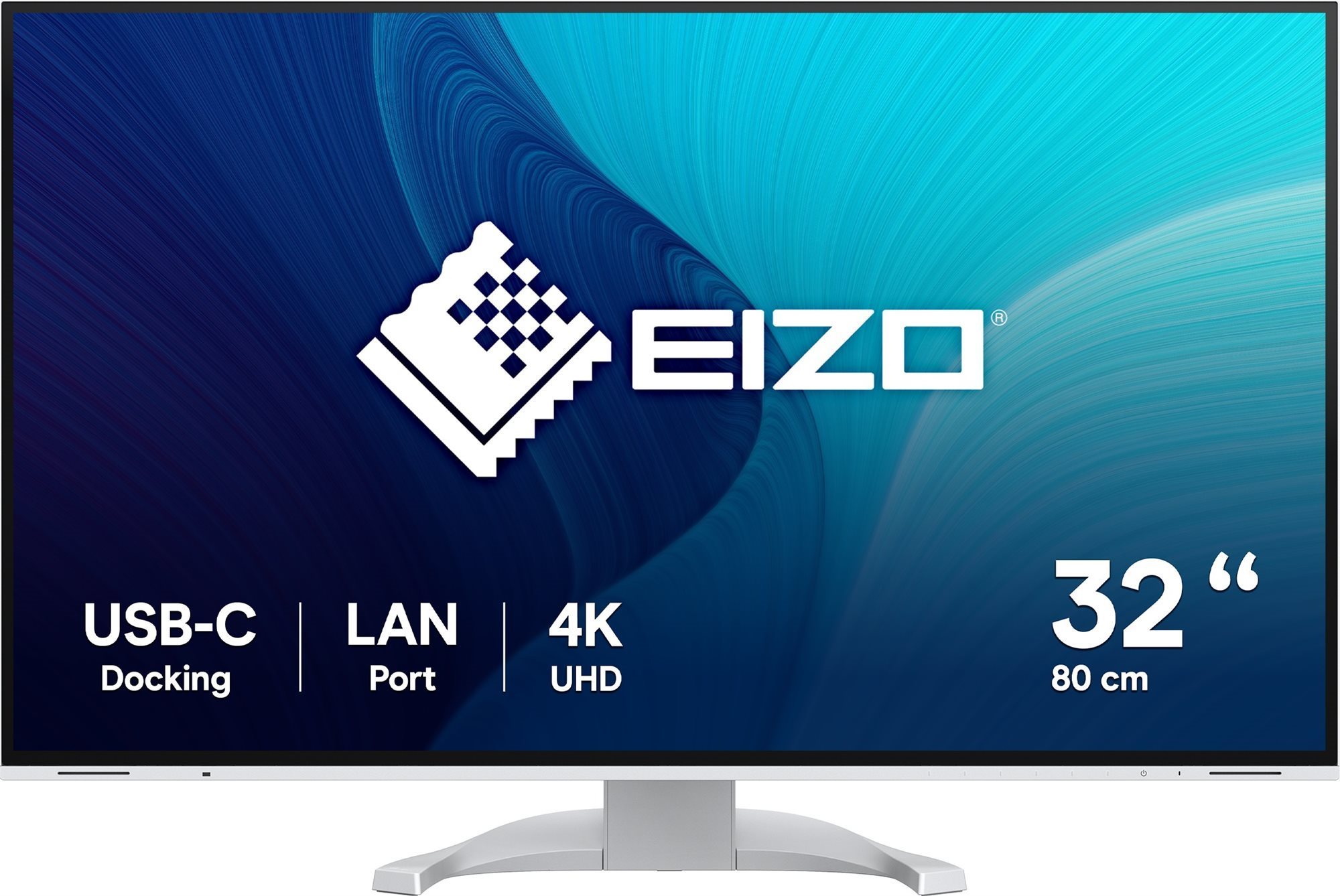32" EIZO FlexScan EV3240X-WT LCD monitor