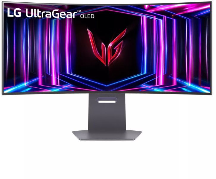 34" LG 34GS95QE-B LCD monitor