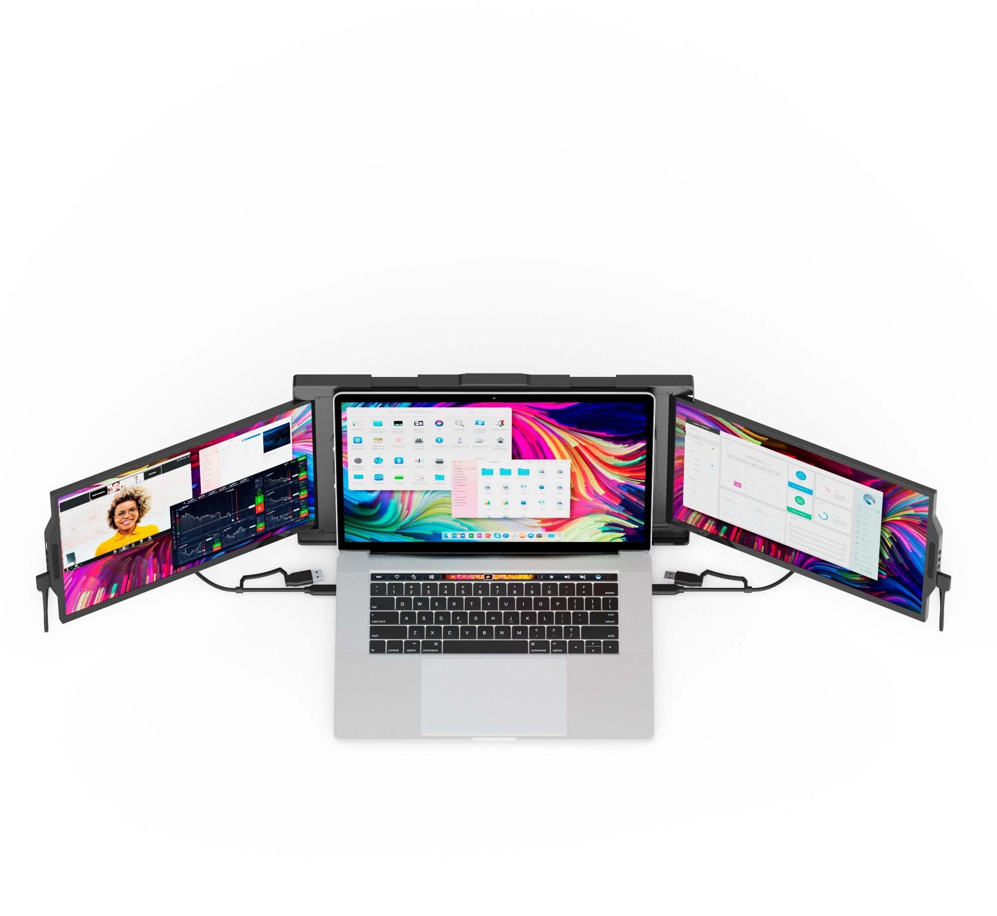 14.1" Mobile Pixels New TRIO Max LCD monitor
