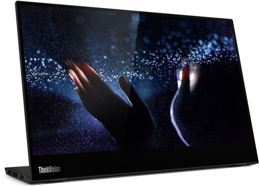 14" Lenovo ThinkVision M14t Touch LCD monitor