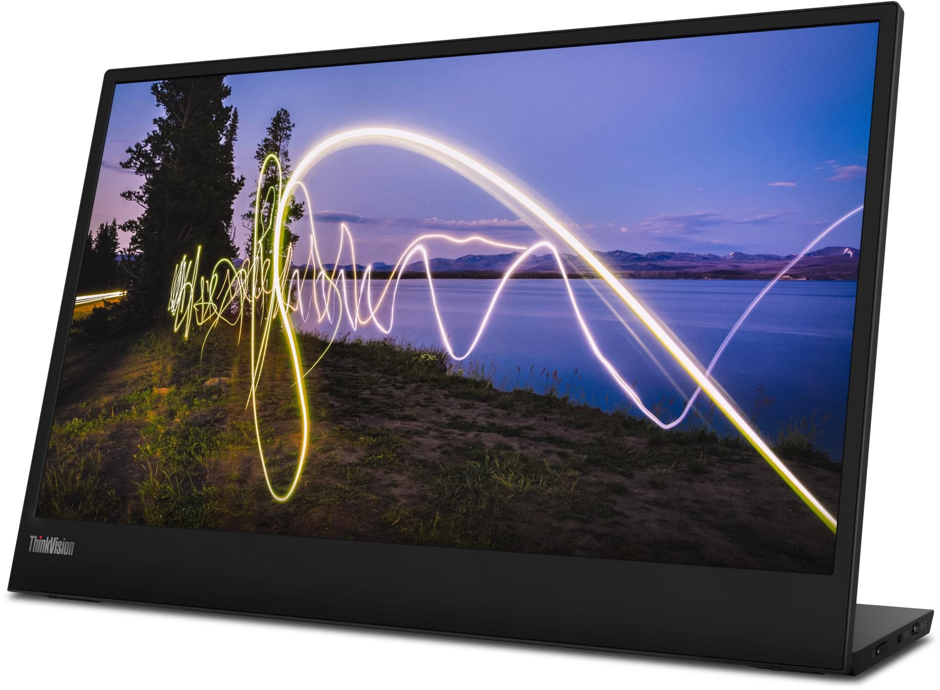 15,6" Lenovo ThinkVision M15 LCD monitor