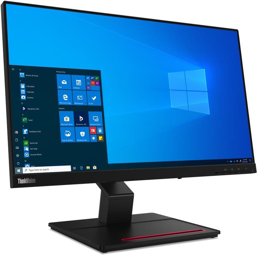 23,8" Lenovo ThinkVision T24t-20 LCD monitor