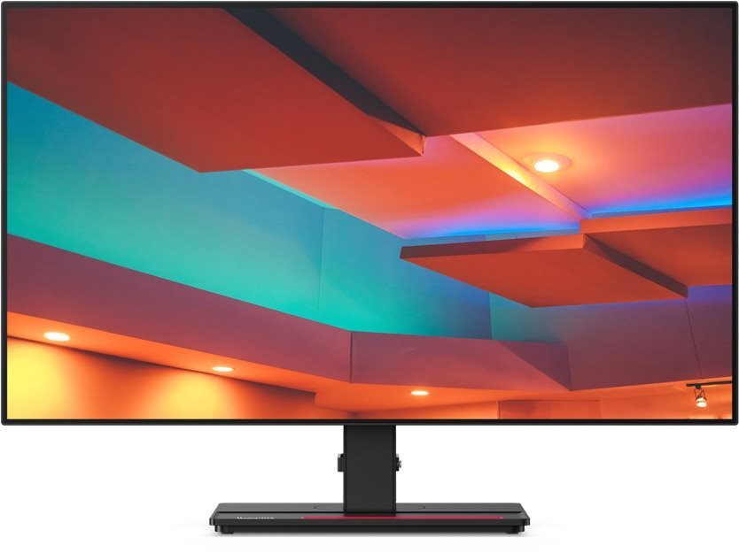 27" Lenovo ThinkVision P27q-20 fekete LCD monitor