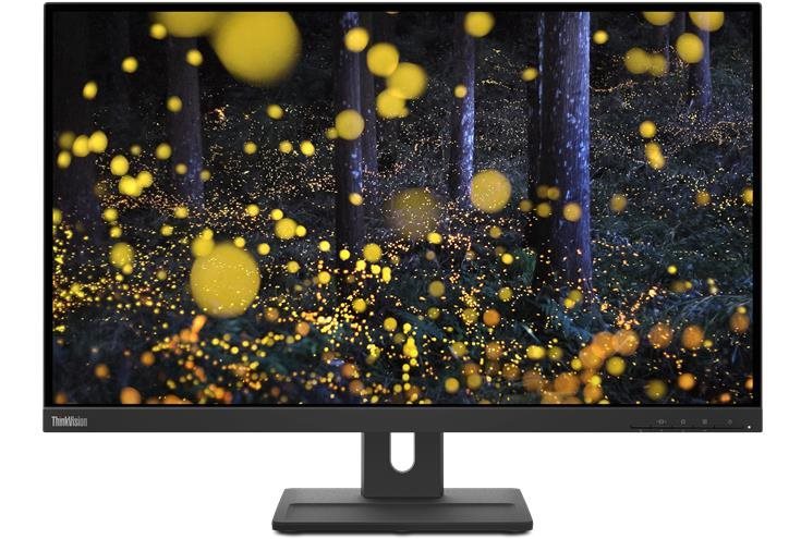 27" Lenovo ThinkVision E27q-20 LCD monitor