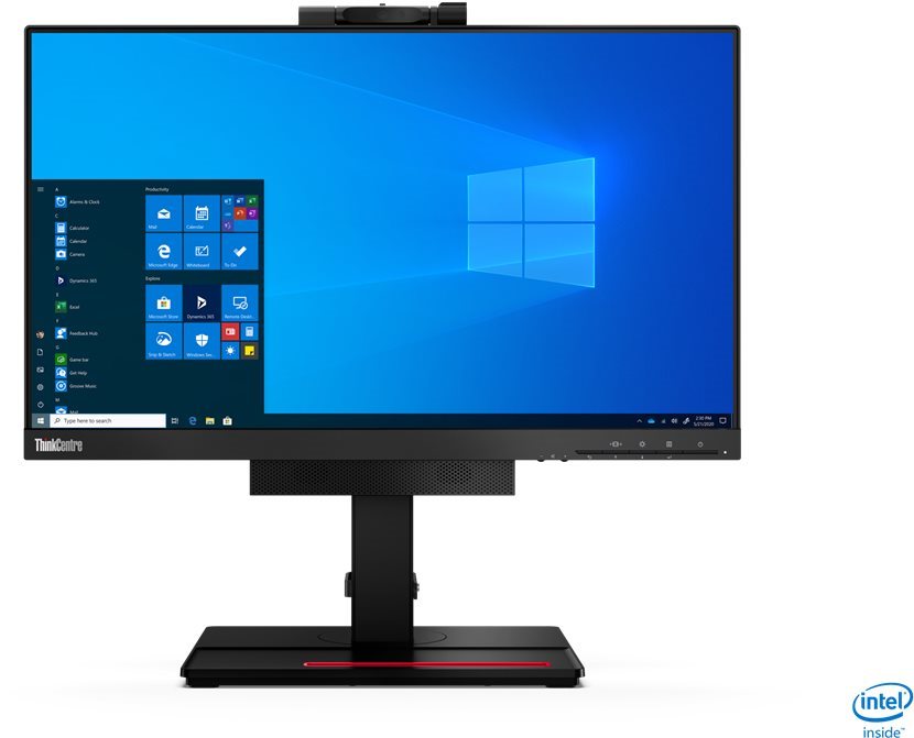 21.5" Lenovo ThinkCentre Tiny-In-One 22 Gen 4 LCD Monitor