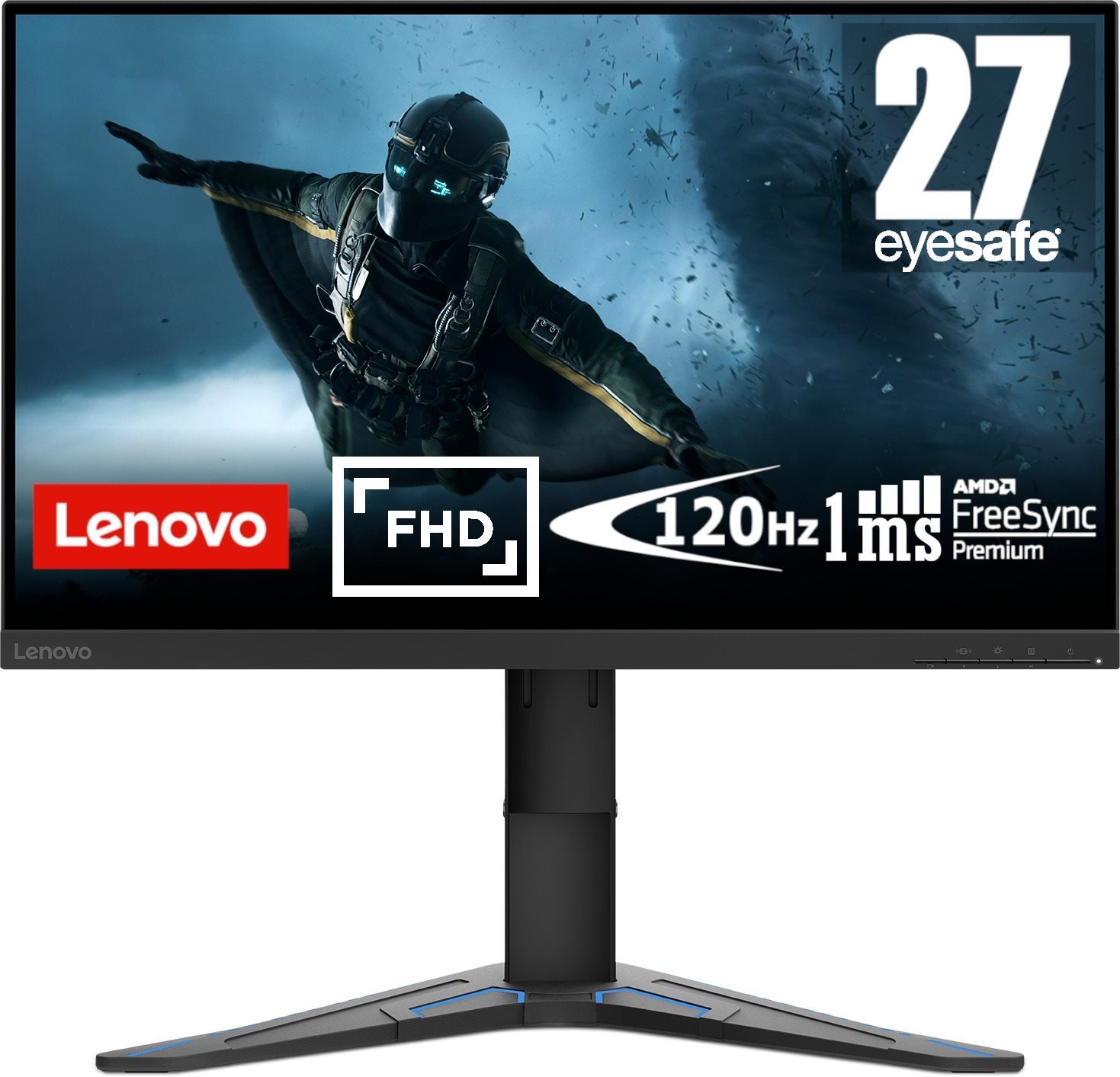 27" Lenovo Gaming G27e-20 LCD Monitor