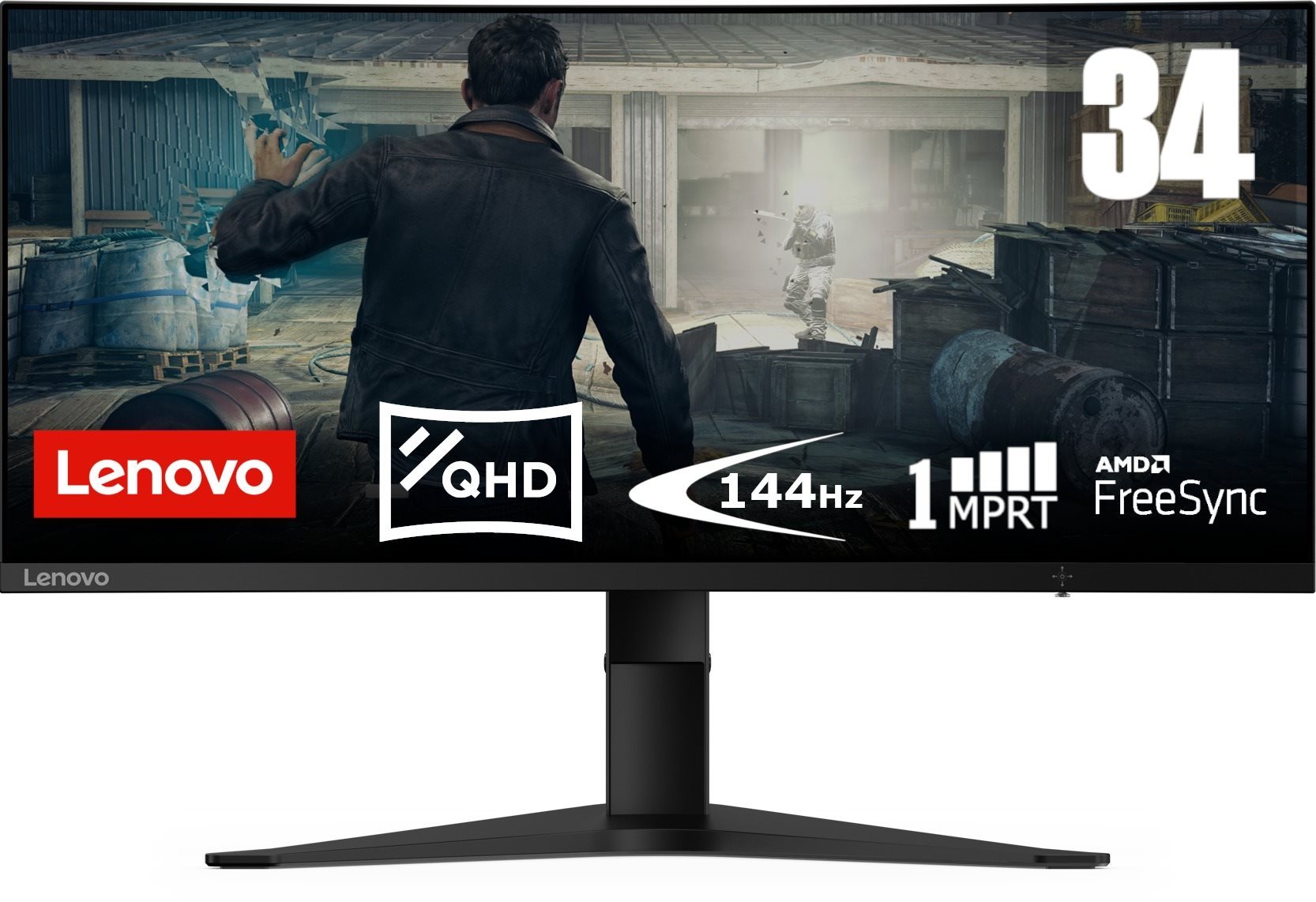 34" Lenovo Gaming G34w-10 LCD monitor
