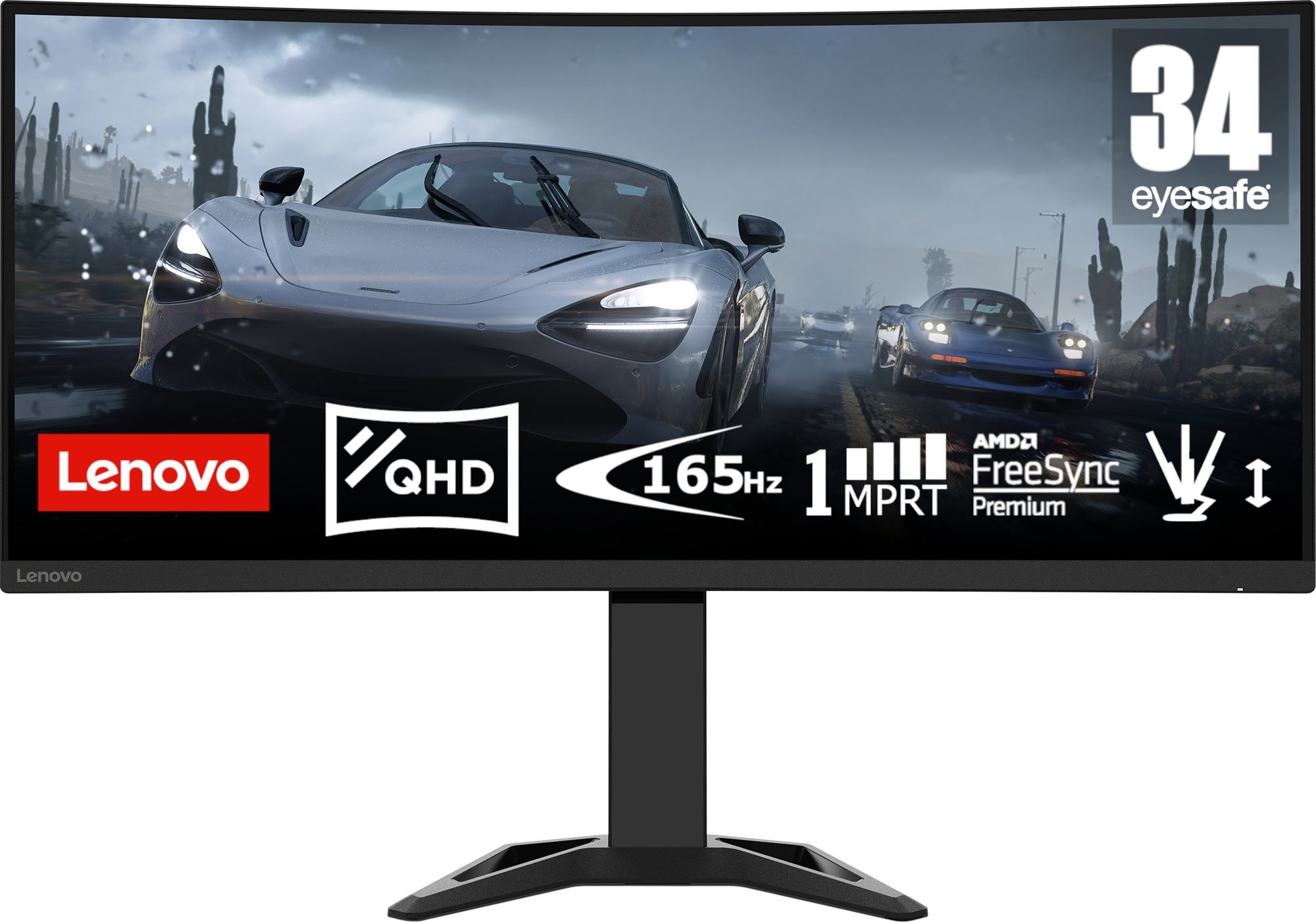34" Lenovo G34w-30 LCD monitor