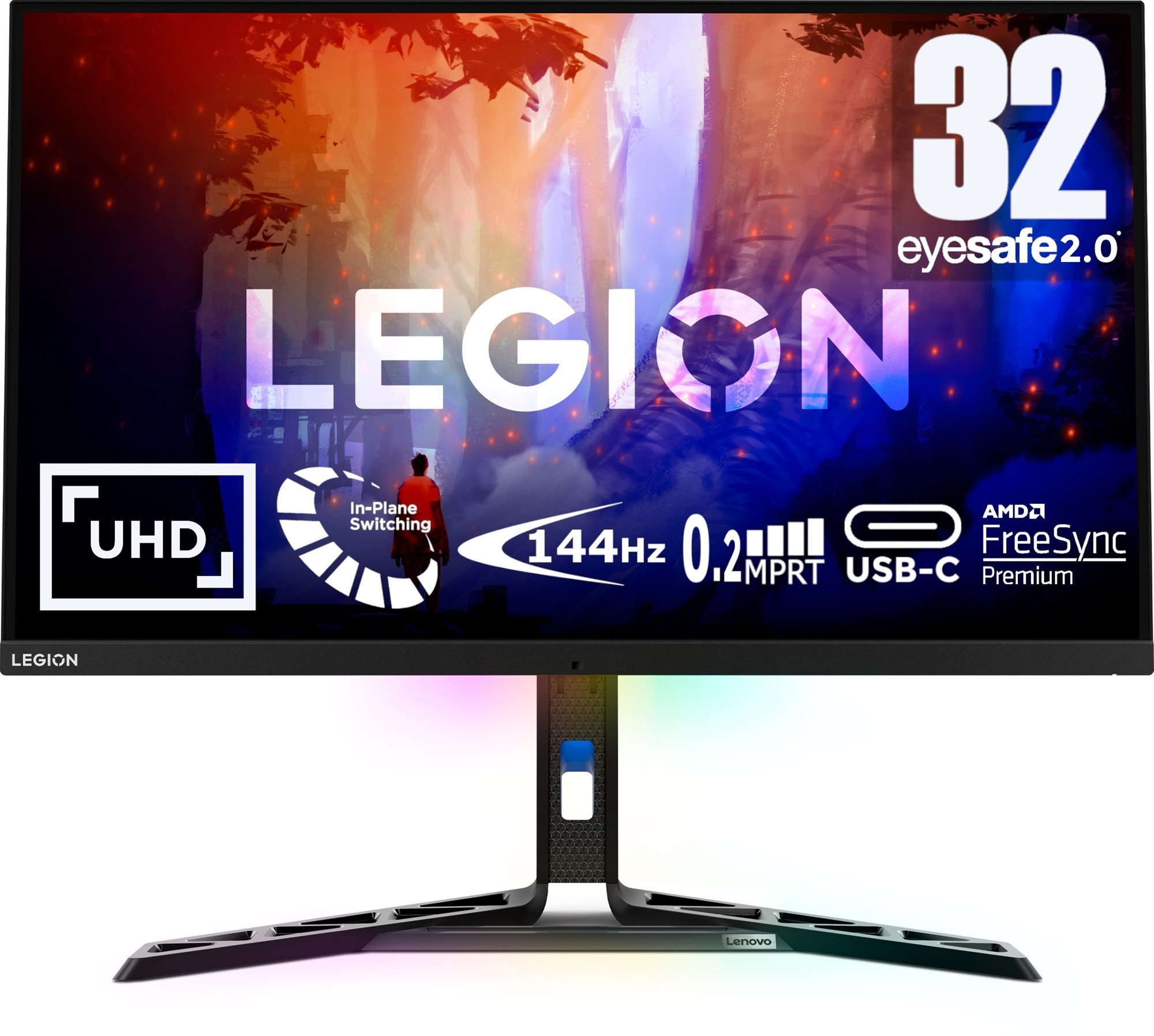 31.5" Lenovo Legion Y32p-30 LCD monitor