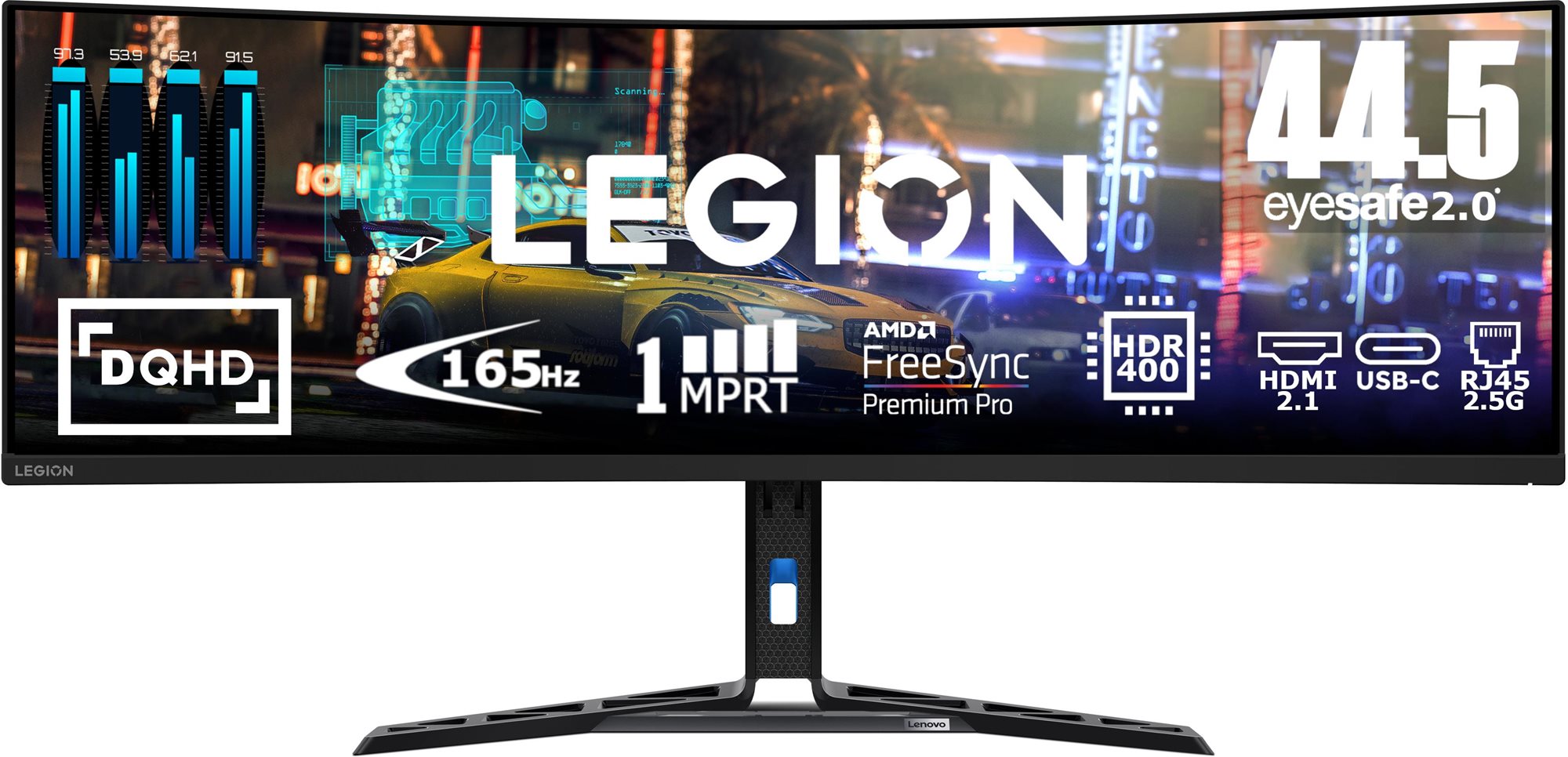 44.5" Lenovo Legion R45w-30 LCD monitor