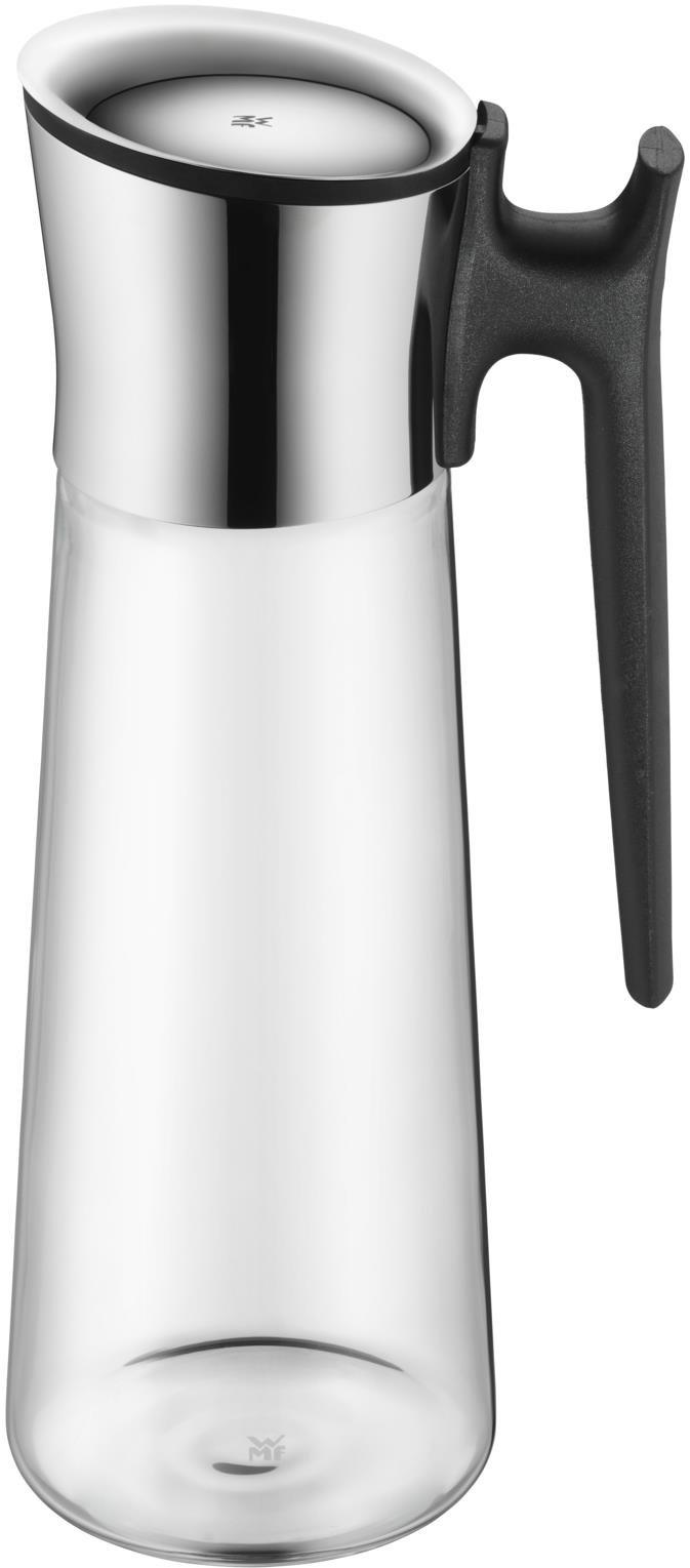 WMF Basic 618046040 karaffa fogantyúval 1,5 l fekete Dekantáló