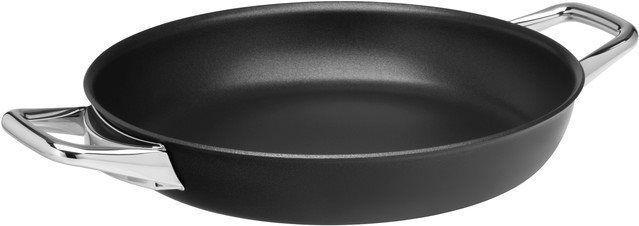 WMF 1771386021 Steak Profi Szervírozó, 28 cm-es átmérő Serpenyő