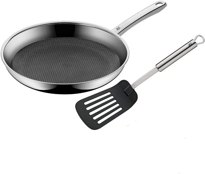 WMF 1756289990 Serpenyő Profi Resist 28 cm + forgó Serpenyő