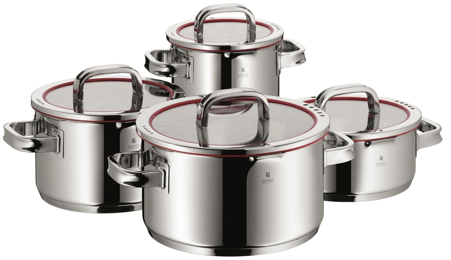 WMF FUNCTION 760046380 Topf-Set - 4-teilig Topfset