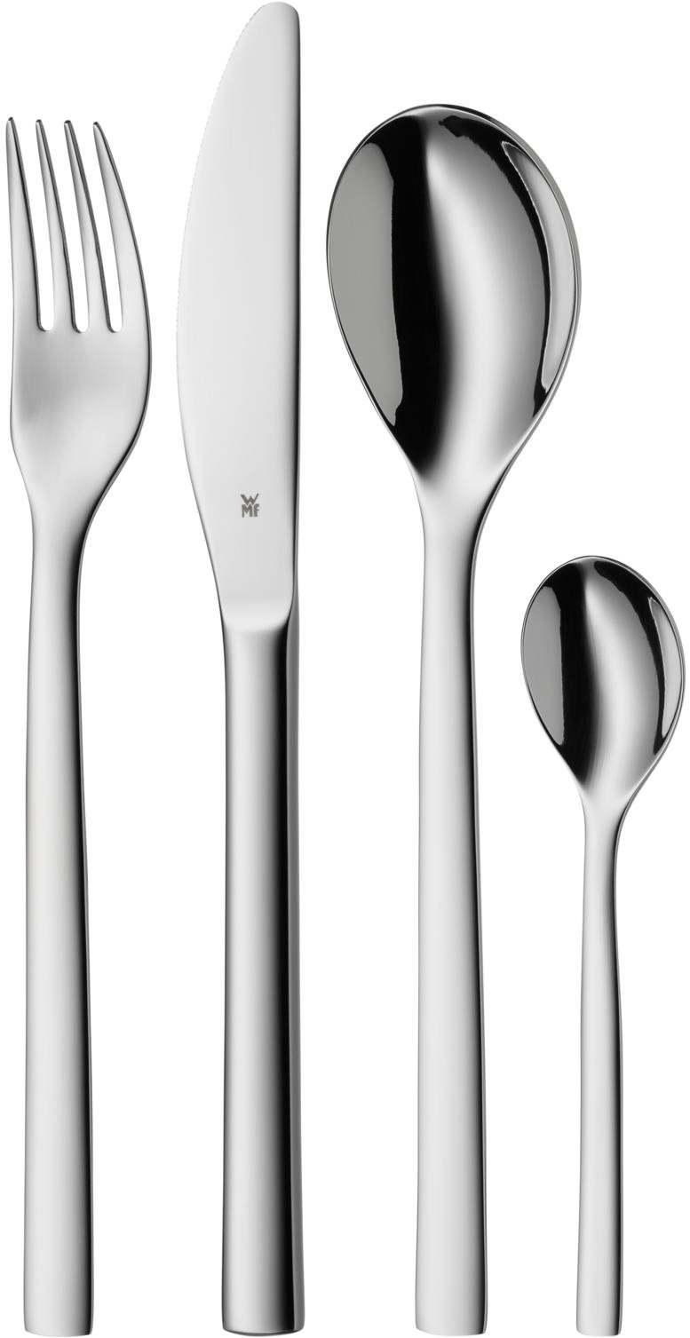 WMF Nuova 1291116040 Besteck-Set - 4-teilig Besteck-Set