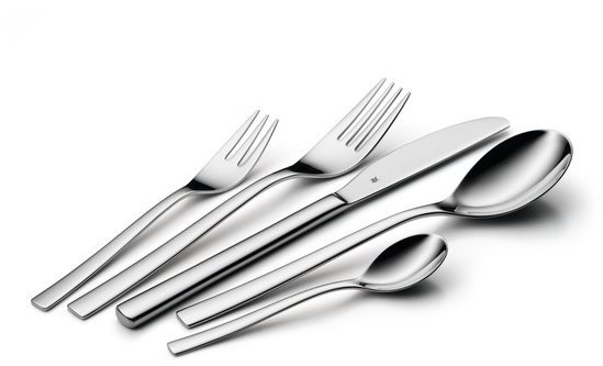 WMF 1177916040 Palermo: Basissatz 30 Stk Besteck-Set