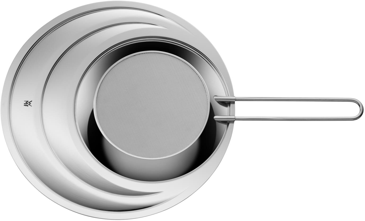 WMF 720826040 eerpenyő védőfedő, 20, 24 és 28 cm Fedő