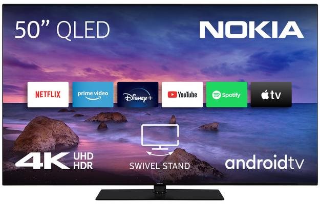 50" Nokia QN50GV315ISW Televízió