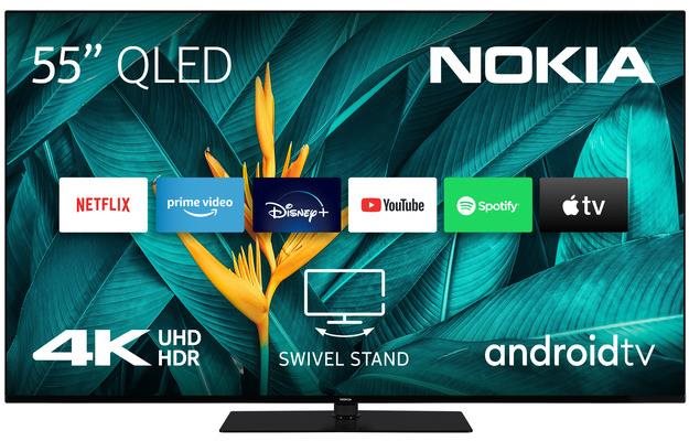 55" Nokia QN55GV315ISW Televízió