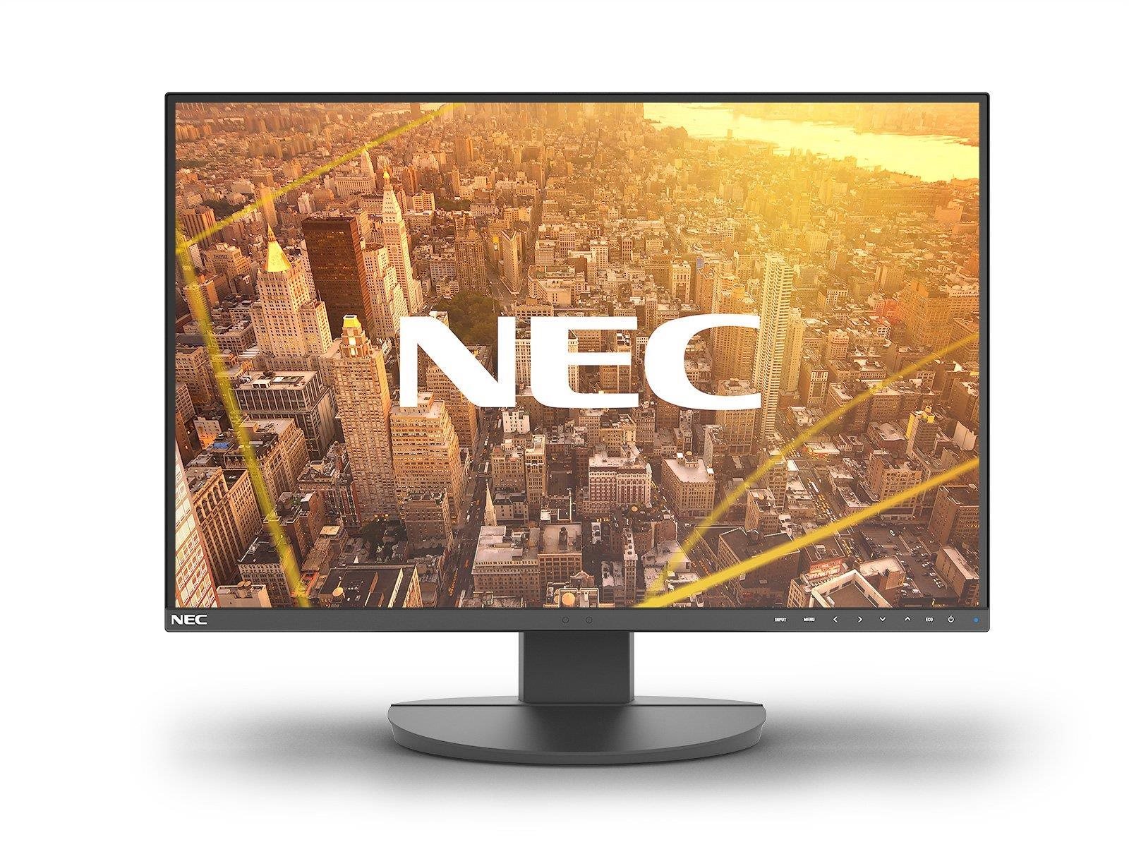 24" NEC MultiSync EA241WU LCD monitor