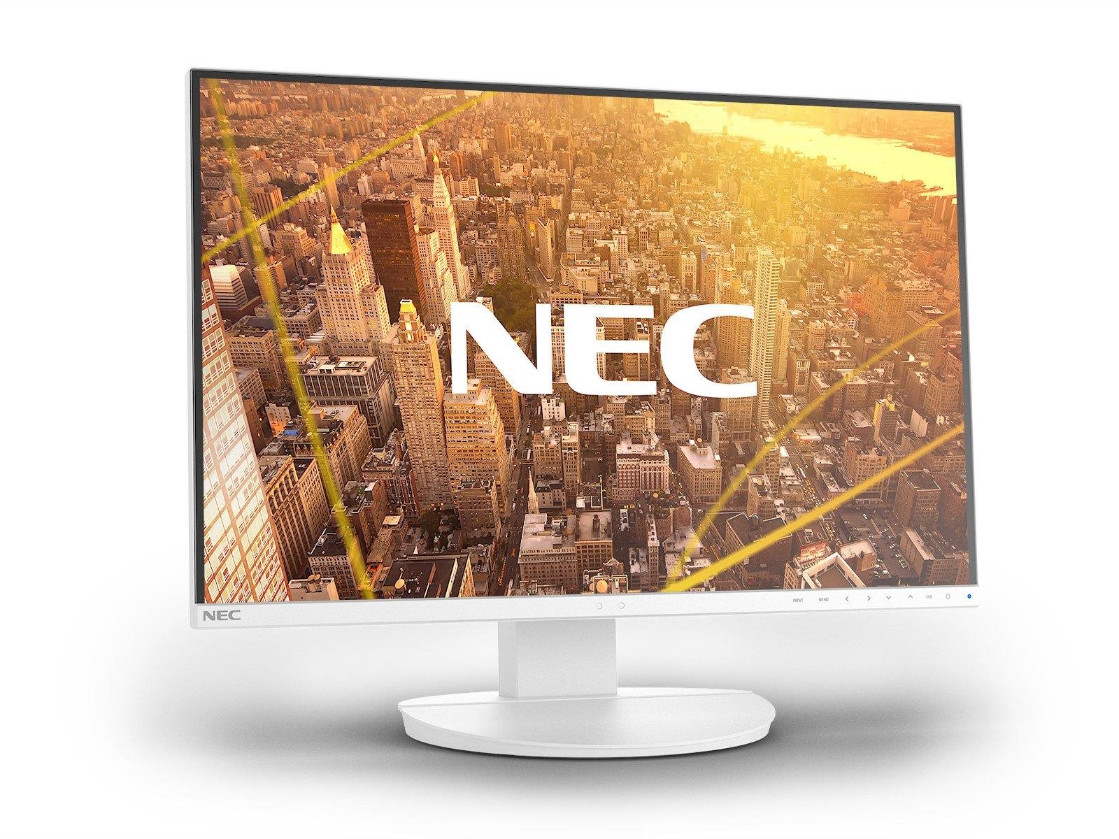24" NEC MultiSync EA242WU LCD monitor