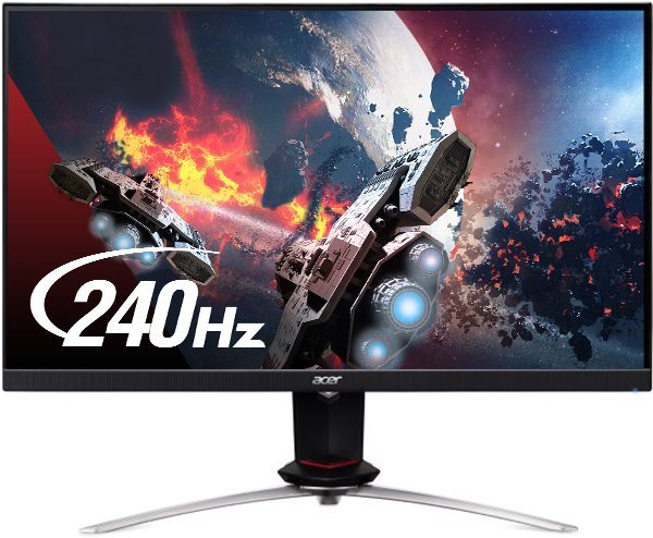 Acer Nitro XV273Xbmiiprzx Gaming LCD Monitor