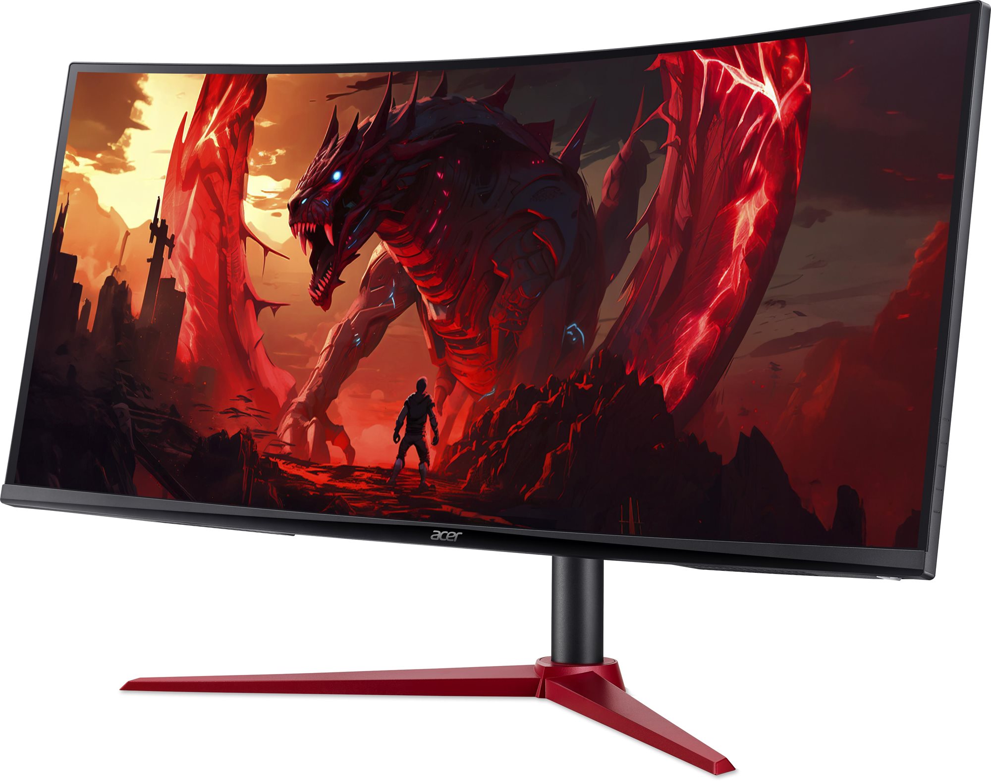 34" Acer Nitro Gaming XZ342CUV LCD Monitor