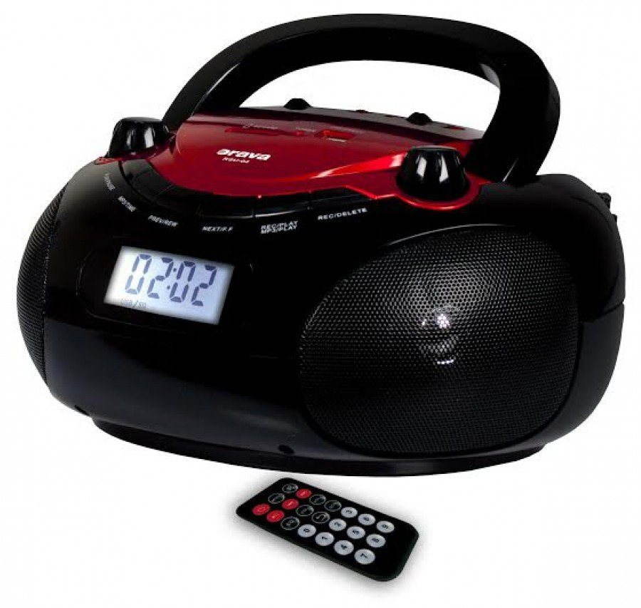 Orava RSU-04 čierne Rádio