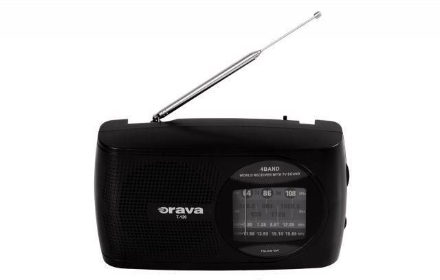 Orava T-120 B Rádio