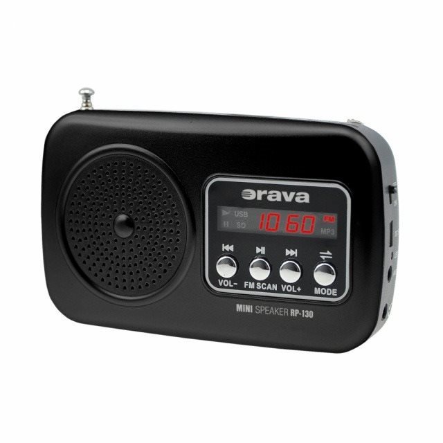 Orava RP-130 čierny Rádio