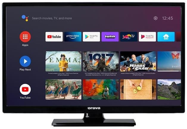 24" Orava LT-ANDR24 1224 Televízor