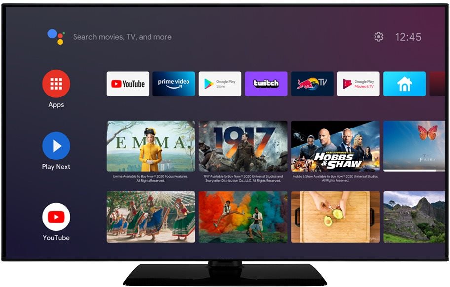 43" Orava LT-ANDR43 A01 Televízor