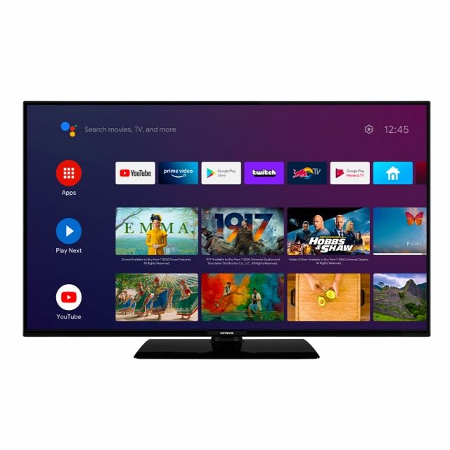 50" Orava LT-ANDR50 B01 Televízor