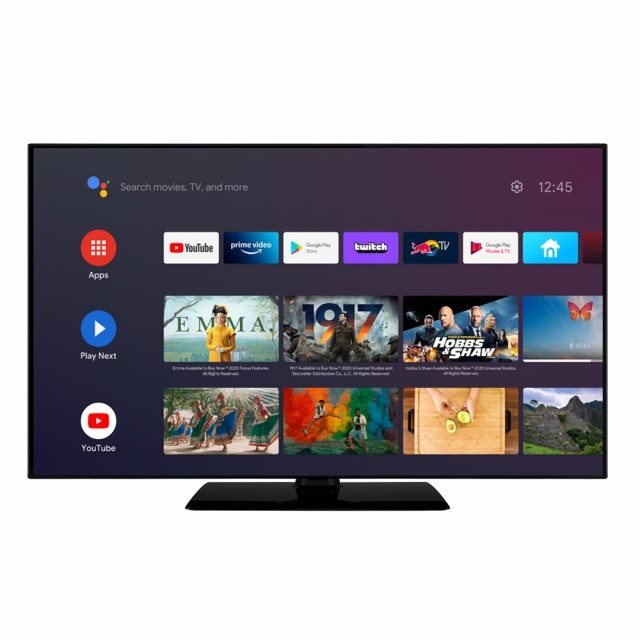 55" Orava LT-ANDR55 B01 Televízió