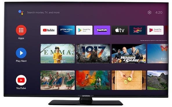 70" Orava LT-ANDR70 A01 Televízió