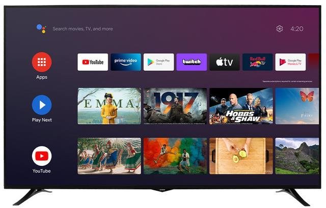 75" Orava LT-ANDR75 A01 Televízor