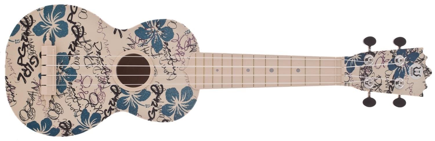 Woodi WU-21F4(WH) Ukulele