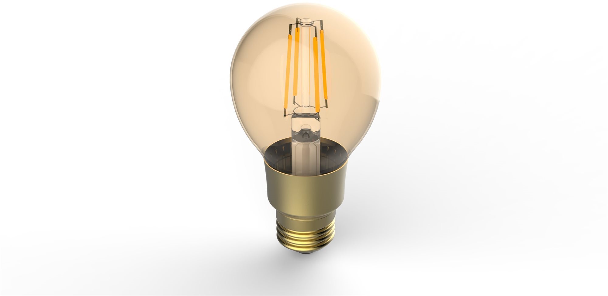 WOOX Smart Vintage Glühbirne E27 R9078 LED-Birne
