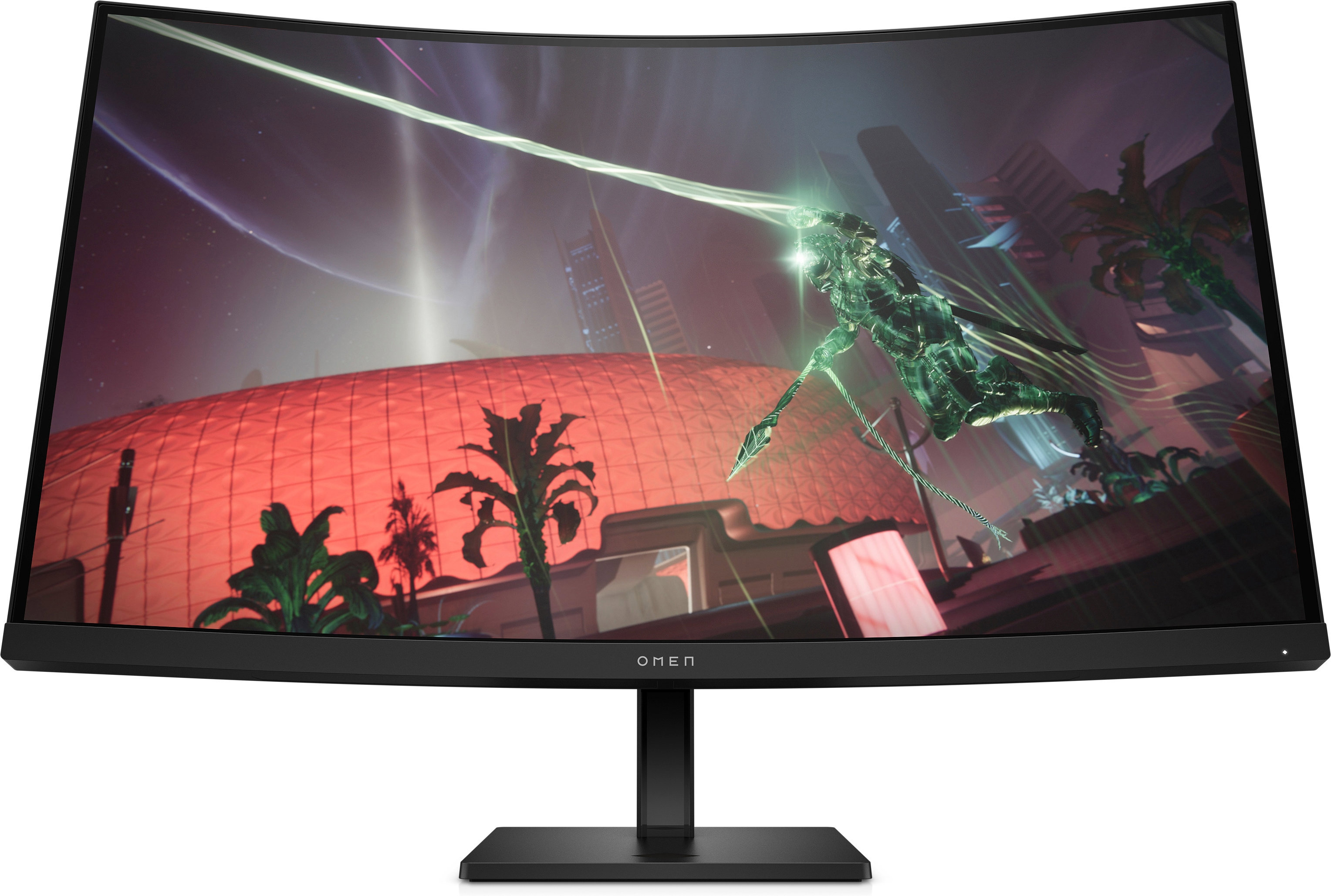 31.5" HP OMEN 32c LCD monitor