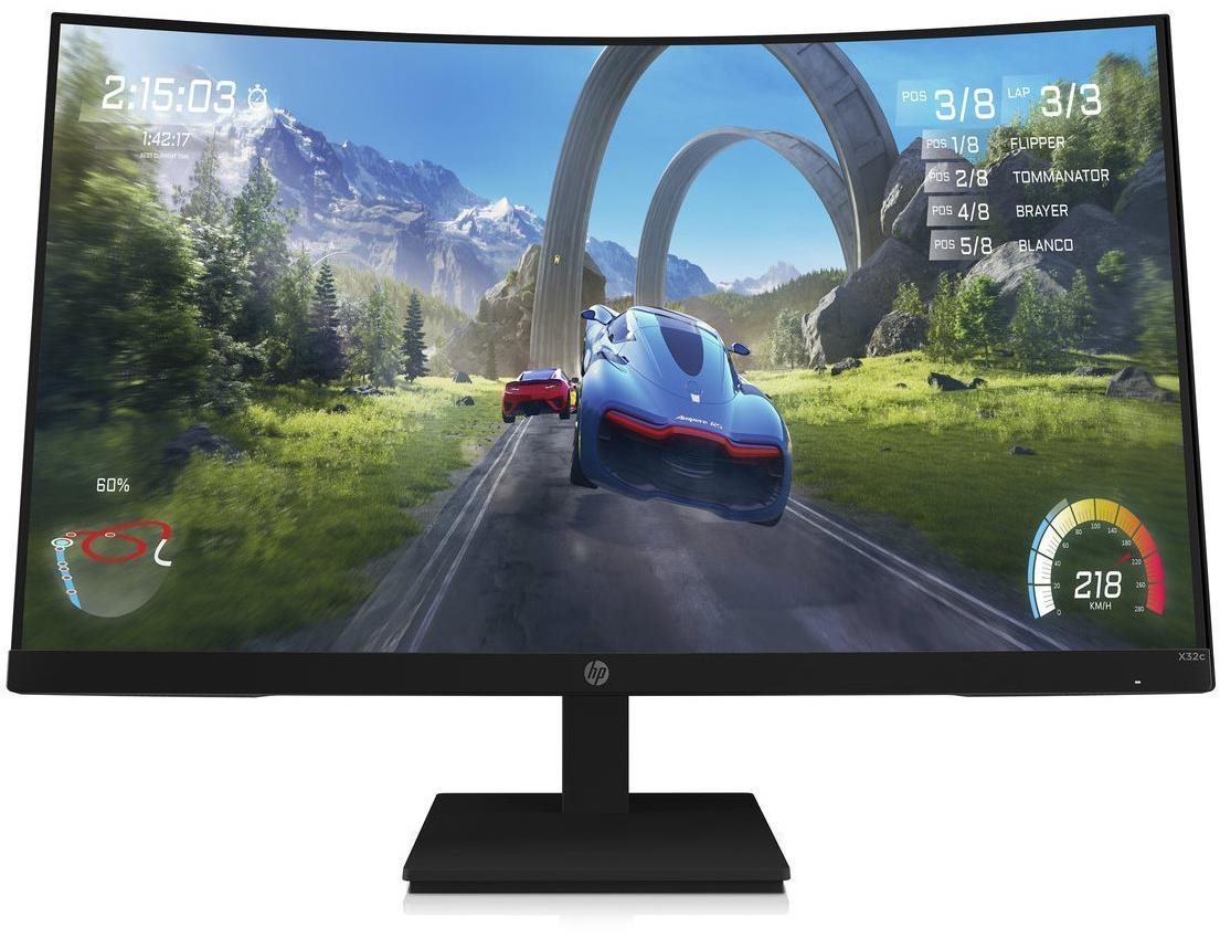 31.5" HP X32c LCD monitor